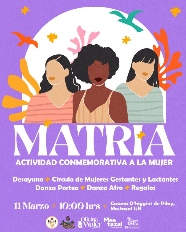 Matria Matria 2023 – Corporación Cultural Mostazal